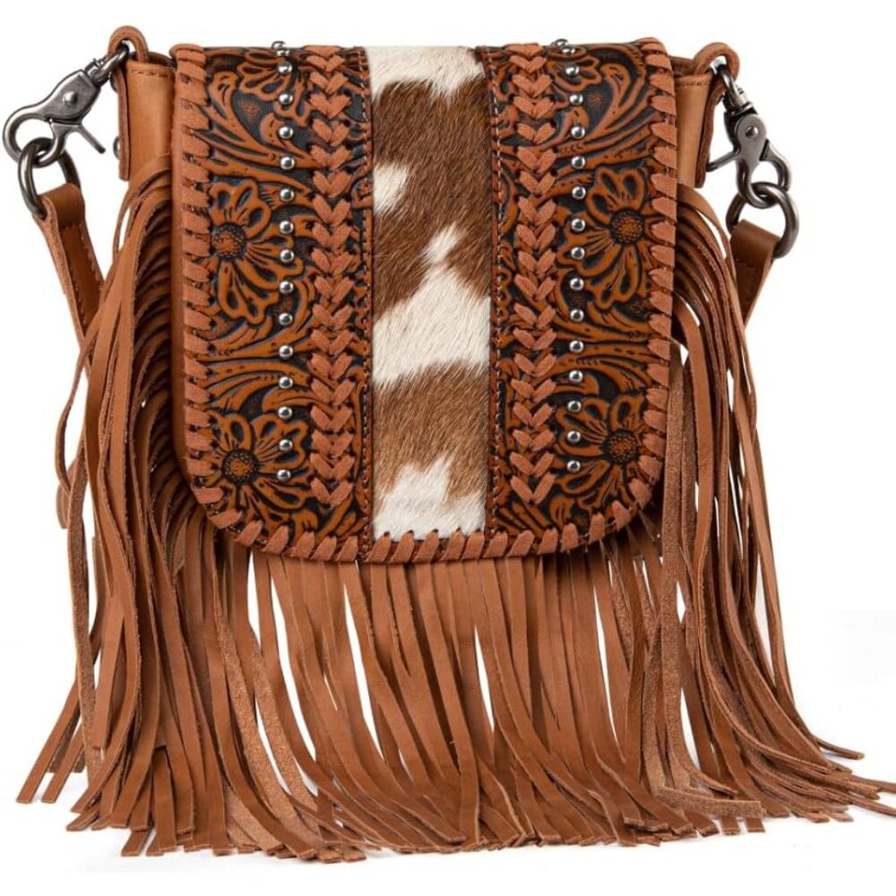 Fringe Purse Western Purses for Women Crossbody Bag